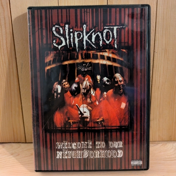 Slipknot 'Welcome to Our Neighborhood' DVD Pre-owned - Picture 1 of 6